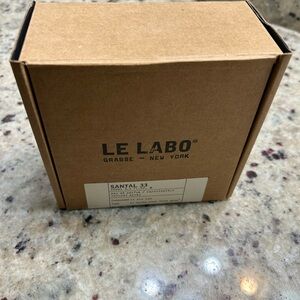 Le Labo Santal 33 in Brown Packaging